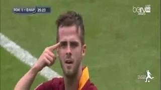 أهداف مباراة روما 1 0 نابولي 4 04 2015 الدوري الإيطالي HD 