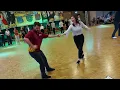 Download Lagu Improv West Coast Swing - Ben Morris \u0026 Jula Palenga - D-Town Swing 2023 All European 1st Place
