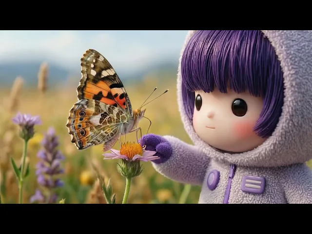 Why Do Butterflies Love Flowers? Pepol’s Countryside Discovery 🦋🌼