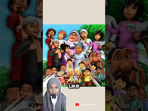 Viral upin dan ipin dunia nyata muncul #viral #short