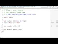 Creating empty collections - Swift in Sixty Seconds