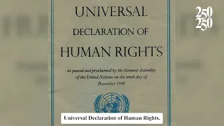 Universal Declaration of Human Rights, Narrated by Hillary Clinton