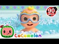 Download Lagu Splashy Fishy Bubble Bath Time 🫧 | CoComelon | Nursery Rhymes for Babies