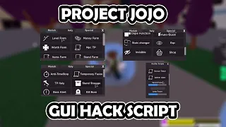 PROJECT JOJO OP SCRIPT PASTEBIN ROBLOX EXPLOITING