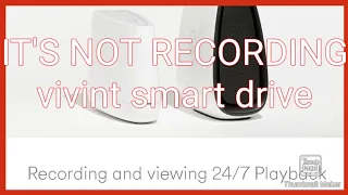 Vivint smart drive off line