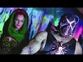 Bane vs The Painted Gang Batman Robin
