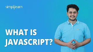 What is JavaScript Create Your First Website Using JavaScript Javascript Tutorial Simplilearn