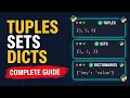 Python Data Structures - Tuples Sets and Dictionaries