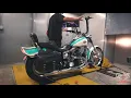 Harley Dyno Tuning 1998 Dyna Wide Glide This THUNDERHEADER Sounds Awesome