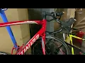 Cost of restoring a road-bike - Specialized Allez Elite