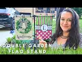 A Flag Stand That Actually Stays Put Garden Flag Holder Review Setup