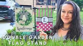 A Flag Stand That Actually Stays Put Garden Flag Holder Review Setup