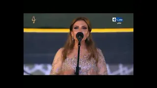 المطربة نادية مصطفى تبدع في مسافات رائعتها مهرجان الموسيقى العربية من    دار الأوبرا المصرية      دندنها