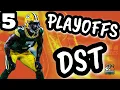 5 Must-Have Defenses For Your Fantasy Football Playoffs