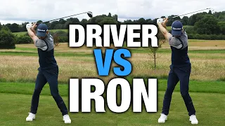 Download DRIVER SWING VS IRON SWING - THE DIFFERENCE | ME AND MY GOLF MP3