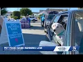 SPCA Monterey County struggles with low pet food supplies amid rising demand