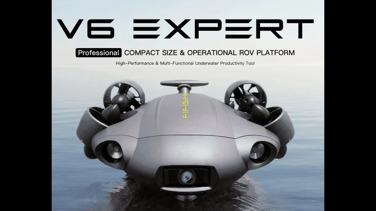 The V6 Expert Professional Class Underwater Robot