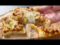 Bread Pizza Sandwich Recipe - Quick Easy Chicken Cheese Sandwich Recipe by Cooking with Sariya