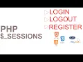 PHP PROJECT Login Logout System PHP MySQL Prevent Unauthorized Page Access with PHP Sessions