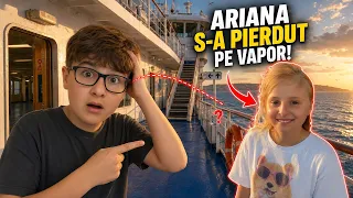 Ariana s-a Pierdut pe Vapor in Grecia! Reactia Parintilor! 🙆