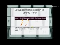 file explain in linux ubuntu 18 04 LTS