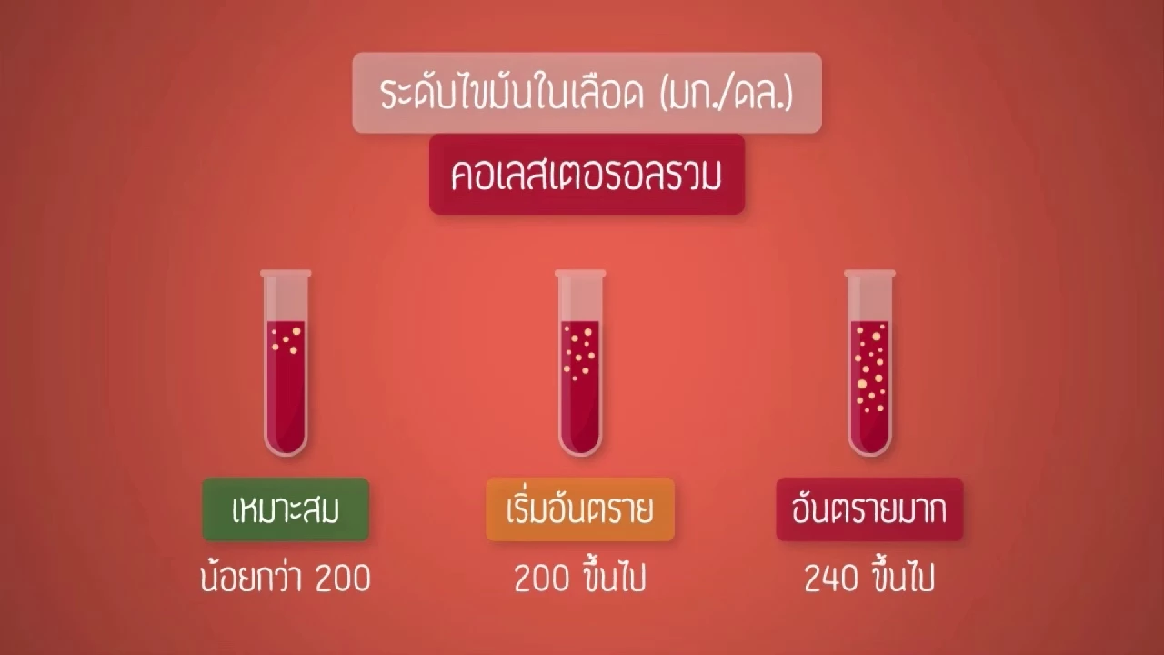 ไขมันในเลือดสูงควรทานอะไร | ไขมันในเลือดสูงกับผู้สูงอายุ | Cholesterol | พี่ปลา Healthy Fish. 