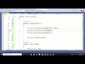 Method Overloading - Optional Parameters