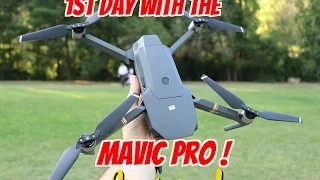Ep23. Mavic Pro.  First Day Impressions.  Its going to change everything.