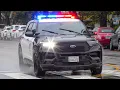 LAPD Responding Code 3 Compilation 41