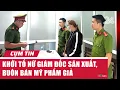 Download Lagu Cụm tin: Khởi tố nữ giám đốc sản xuất, buôn bán mỹ phẩm giả | VTV24