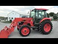 2012 Kubota M7040 Tractor Cab Loader Excellent Condition For Sale by Mast Tractor Sales