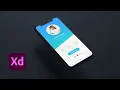 Adobe XD Tutorial Profile Design Tutorial