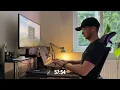 Work With Me | 2 Hour Focus Session With Lo-Fi Productivity Music | 1hr-10min-1hr