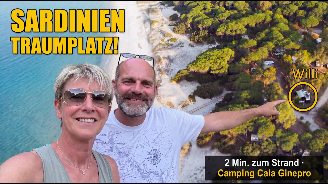 Sardinien – Baia Paradiso und Cala Ginepro