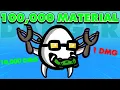 Using slingshots to BREAK the hardest character in Brotato