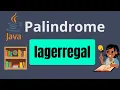 Java Palindromes Recursively Java Tutorial for Advanced Users