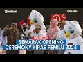 Download Lagu Semarak Opening Ceremony Kirab Pemilu 2024 di Anjungan Pantai Losari