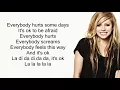 Avril Lavigne - Everybody Hurts