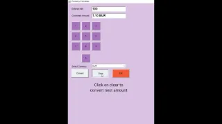 currency converter using java