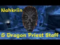 SKYRIM - SKULDAFN TEMPLE Walkthrough NAHKRIIN