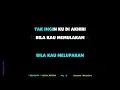 Nicky Astria - MENGAPA. Karaoke. Key  G