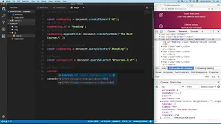 13 Replace Elements with JavaScript