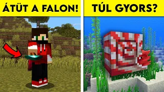 Túl OP lett az ÚJ Minecraft Frissítés?