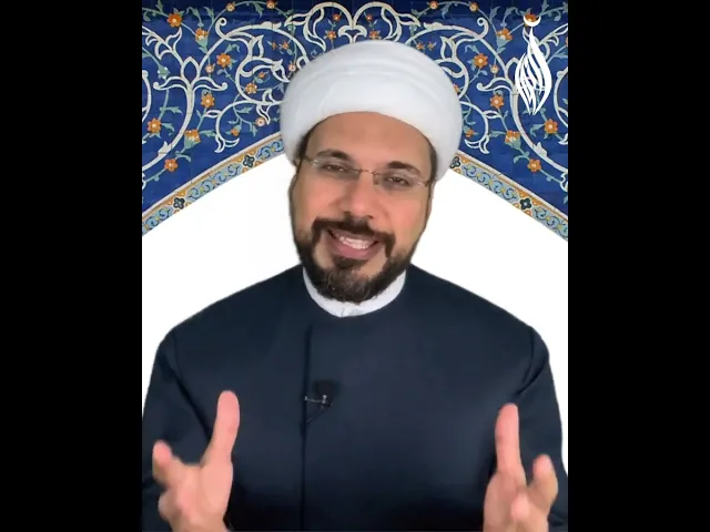 ⁣Can I use perfume which has alcohol in it? | Sheikh Mohammed Al-Hilli #shorts