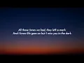 Griffin & One Republic - You Were Loved (Lyrics)