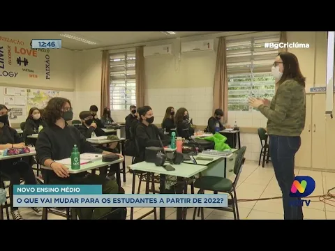 Novo Ensino Médio: confira o que vai mudar para os estudantes a partir de 2022