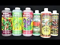 General Hydroponics Flora Trio vs Fox Farm Trio - Flora Feed Schedules and Chart