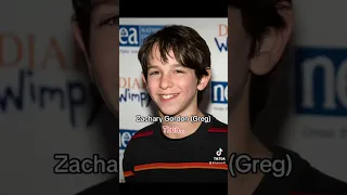 Actors Then Vs Now Diary Of A Wimpy Kid Celebrity Netflix Famous Tiktok Actor Actors Movie 