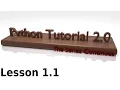 Python Tutorial 2016 Lesson 1 1 - Intro to for Loops and String Variables