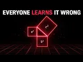 Everyone Learns the Pythagorean Theorem Wrong